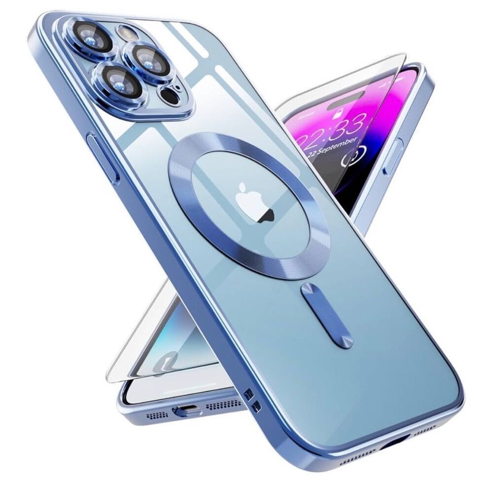 SUCGLES® Magnetic‎ Clear for iPhone 14 Pro Max Case